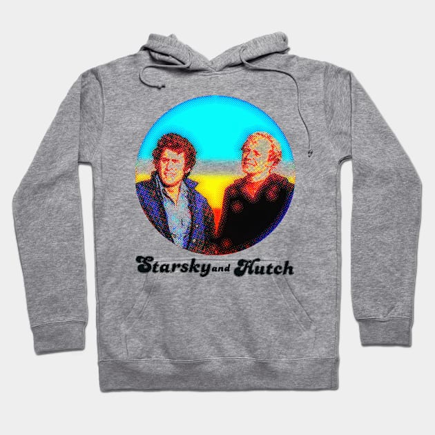 Starsky and Hutch Hoodie by HAPPY TRIP PRESS